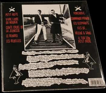 2LP Bérurier Noir: Concerto Pour Détraqués