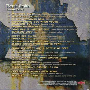 CD Bessie Smith: Careless Love