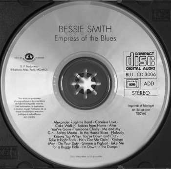 CD Bessie Smith: Empress Of The Blues