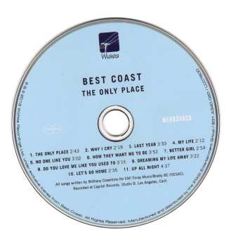 CD Best Coast: The Only Place