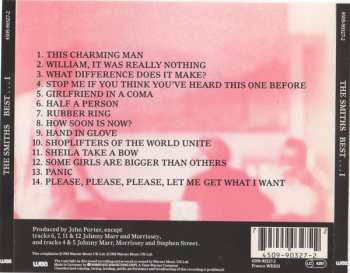 CD The Smiths: Best ...I