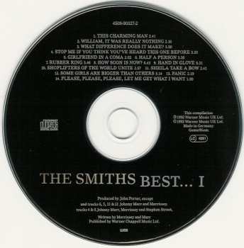 CD The Smiths: Best ...I
