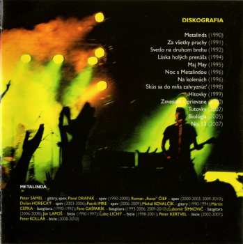 CD Metalinda: Best Of