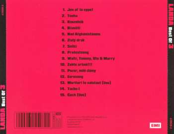 CD Daniel Landa: Best Of 3