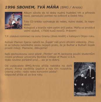 CD Těžkej Pokondr: Best Of II. - 20 Famózních Hitů