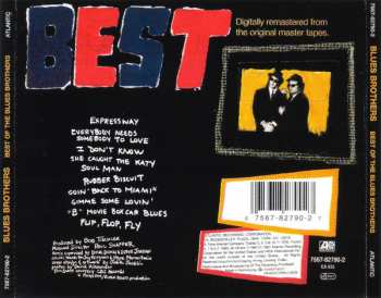CD The Blues Brothers: Best Of The Blues Brothers