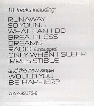 CD The Corrs: Best Of The Corrs