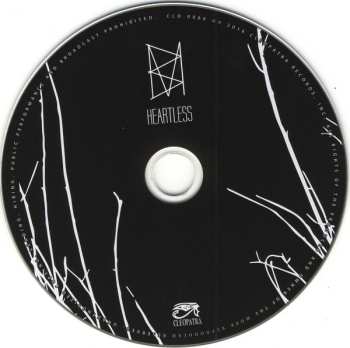 CD Bestial Mouths: Heartless