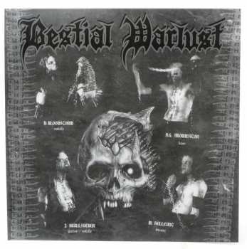 LP Bestial Warlust: Storming Bestial Legions Live 1996