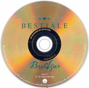 CD BraAgas: Bestiále