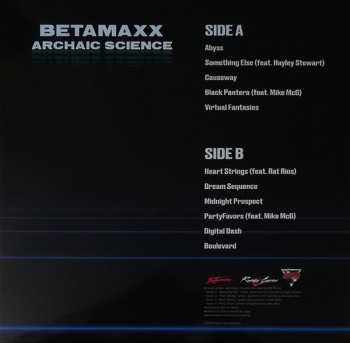 LP Betamaxx: Archaic Science LTD