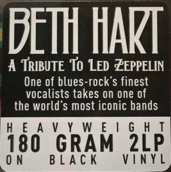 2LP Beth Hart: A Tribute To Led Zeppelin
