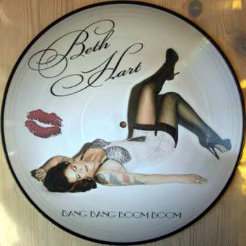 LP Beth Hart: Bang Bang Boom Boom PIC | LTD | CLR