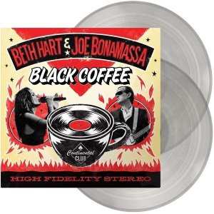 2LP Beth Hart: Black Coffee (180g) (transparent Vinyl) + Bonus Track