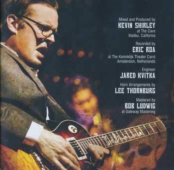 2CD Joe Bonamassa: Live In Amsterdam