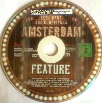 2DVD Joe Bonamassa: Live In Amsterdam