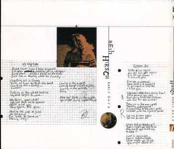 CD Beth Hirsch: Early Days DIGI