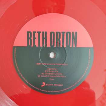 2LP Beth Orton: Central Reservation LTD | CLR