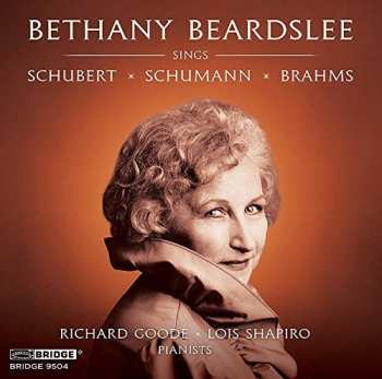 CD Richard Goode: Bethany Beardslee Sings Schubert • Schumann • Brahms