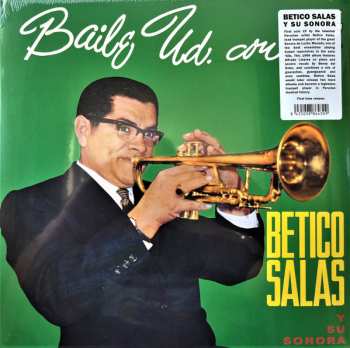 LP Betico Salas Y Su Sonora: Baile Ud. Con...