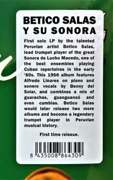 LP Betico Salas Y Su Sonora: Baile Ud. Con...