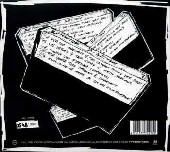 CD Betontod: B-Seiten LTD