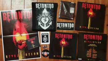 LP/CD/Doos Betontod: Revolution LTD | DIGI | CLR