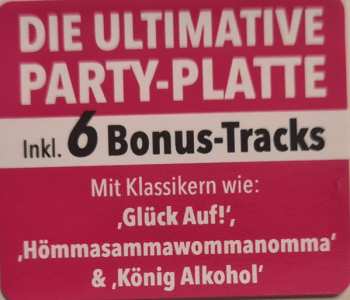 CD Betontod: Trinkhallen Hits Vol.1