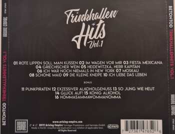 CD Betontod: Trinkhallen Hits Vol.1