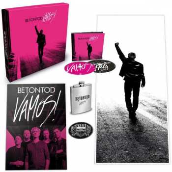 2CD/Doos Betontod: Vamos! DLX | LTD | DIGI