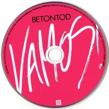 2CD Betontod: Vamos! DLX | LTD | DIGI