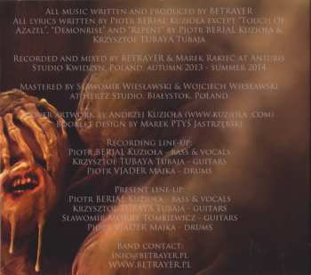 CD Betrayer: Infernum In Terra
