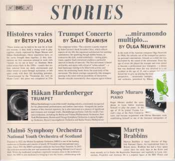 Album Håkan Hardenberger: Stories