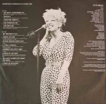 LP Bette Midler: Divine Madness