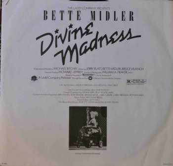 LP Bette Midler: Divine Madness