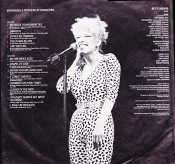 LP Bette Midler: Divine Madness
