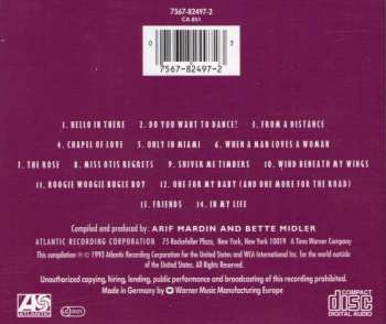 CD Bette Midler: Experience The Divine (Greatest Hits)