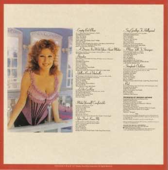 5CD/Doos Bette Midler: Original Album Series