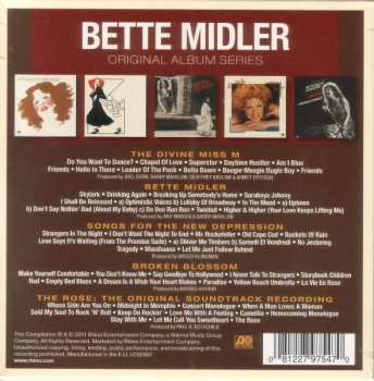 5CD/Doos Bette Midler: Original Album Series