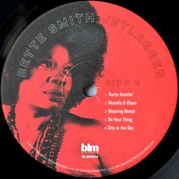 LP Bette Smith: Jetlagger