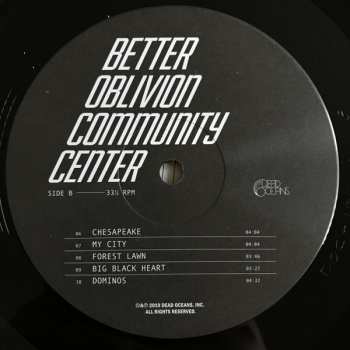 LP Better Oblivion Community Center: Better Oblivion Community Center