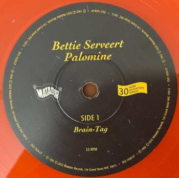 LP/SP Bettie Serveert: Palomine CLR