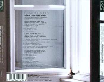 CD Bettina Smith: Serres Chaudes: Mélodies Françaises 