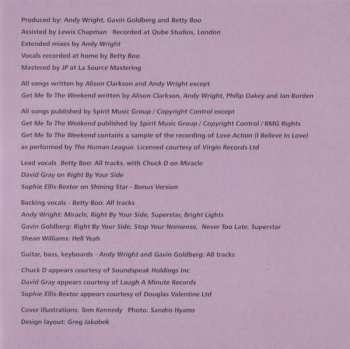 CD Betty Boo: Boomerang