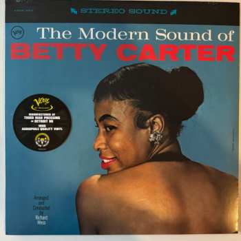 LP Betty Carter: The Modern Sound Of Betty Carter
