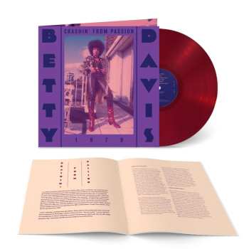 LP Betty Davis: Crashin' From Passion (red Vinyl)