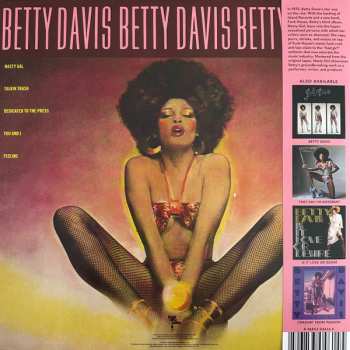 LP Betty Davis: Nasty Gal CLR | LTD
