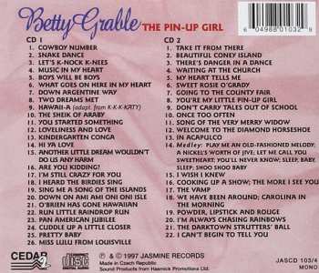 2CD Betty Grable: The Pin-Up Girl