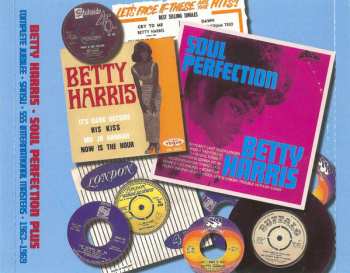 CD Betty Harris: Soul Perfection Plus