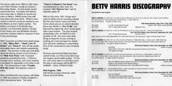 CD Betty Harris: Soul Perfection Plus